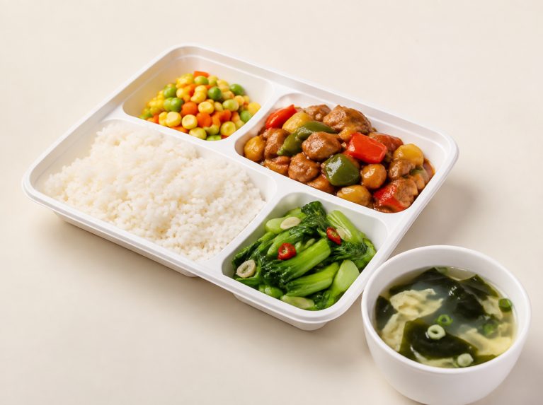 定南县企业盒饭与商务用餐配送
